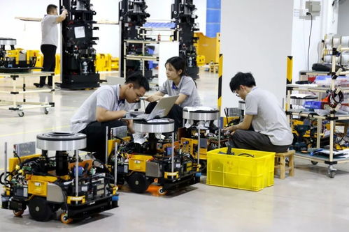 香洲好嘢 智能工廠上新軟件，實現機器自主生產